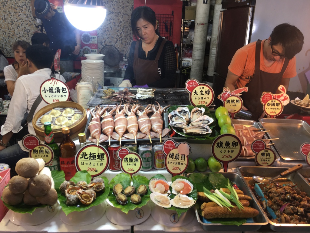 Taipei Shilin Nightmarket