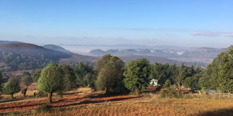 Trekking from Kalaw to Inle Lake