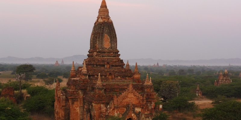Bagan: City of Temples