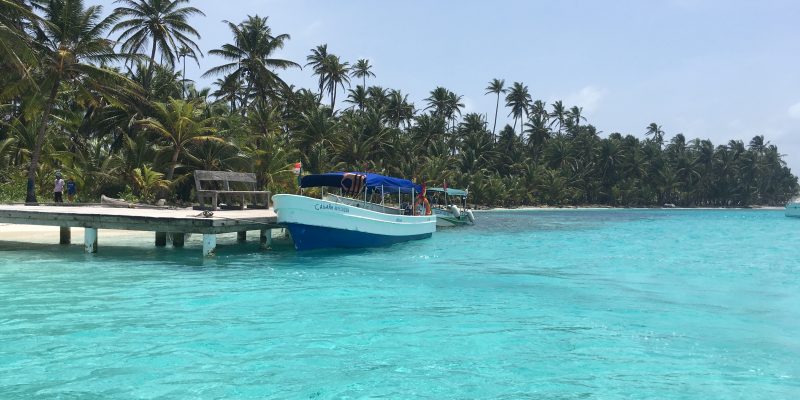 Beaches around Panama City