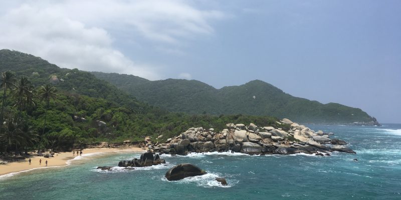 The Caribbean Coast of Colombia