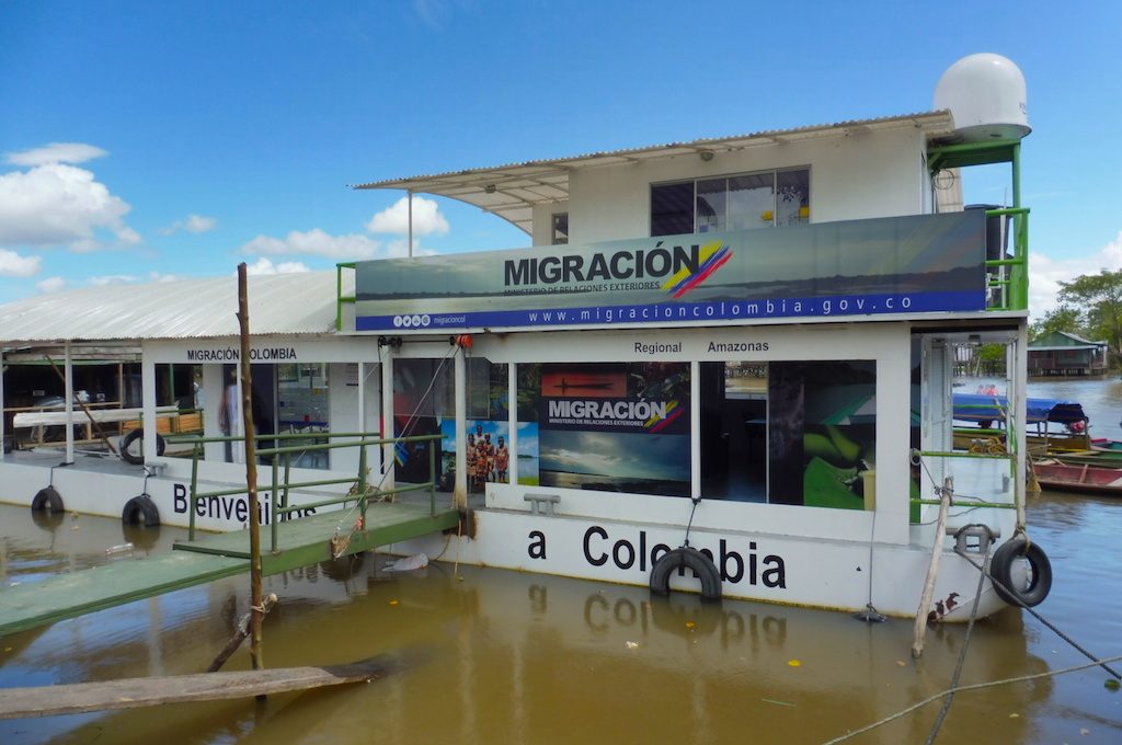 Amazonas Migration Office Leticia