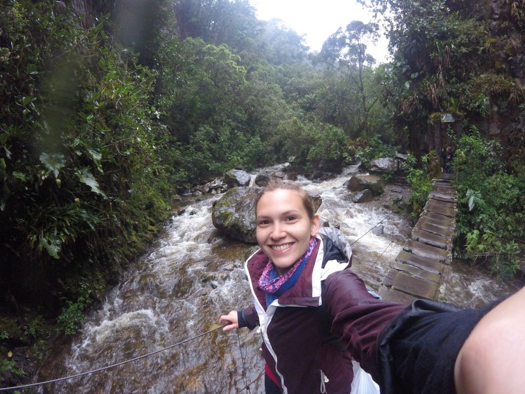 Colombia Salento Hiking Trail