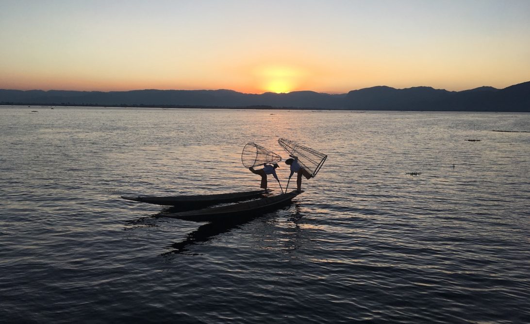 Bagan. Inle Lake