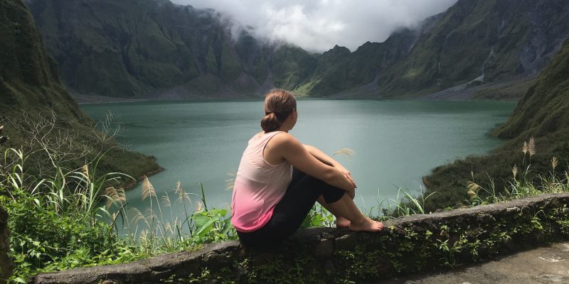 Mount Pinatubo: Hiking to a lake in the middle of a volcano // Philippines