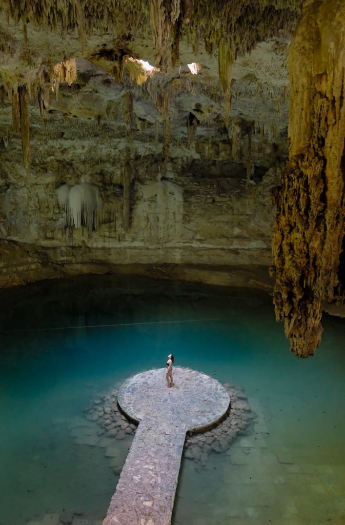 Cenote Suytun, Mexico