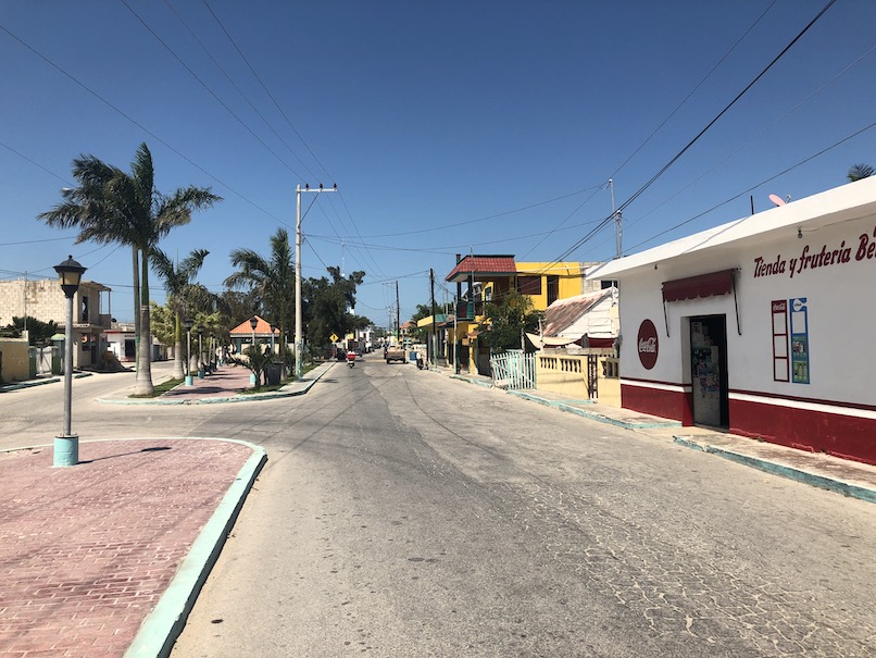 Rio Lagartos, Mexico